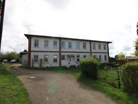 Miete - Erdgeschosswohnung in Grambow inkl. Garten zum Sofortbezug!