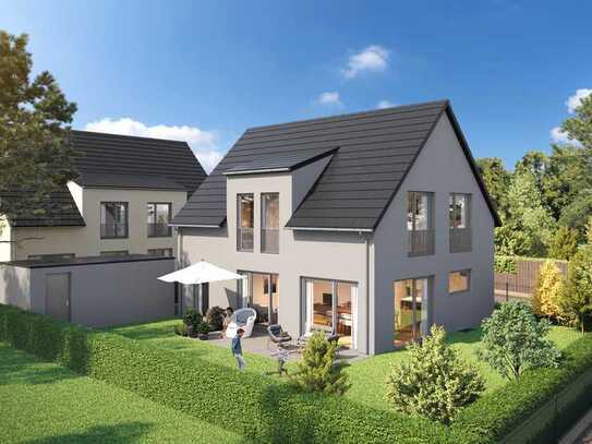 *NEUBAU* Einzigartiges Einfamilienhaus mit Süd-West-Garten in ruhiger Lage in A.-Göggingen!