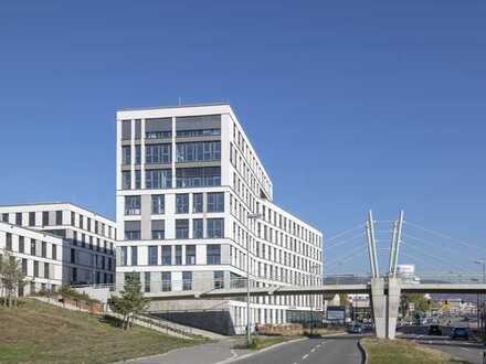 Arbeiten in Premiumflächen - Stadttor Heidelberg
