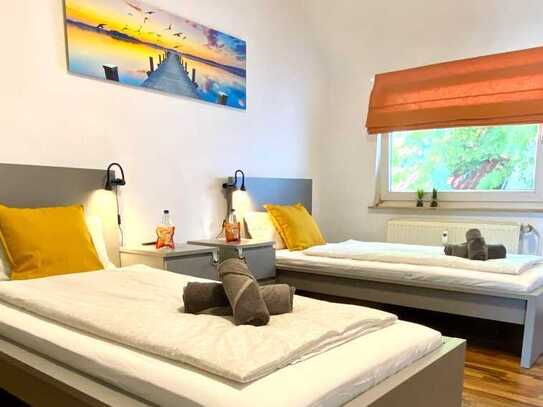 Möblierte 3-Zimmer-Wohnung flexible Mietdauer - ideal für Familien, Mitarbeiter oder als WG