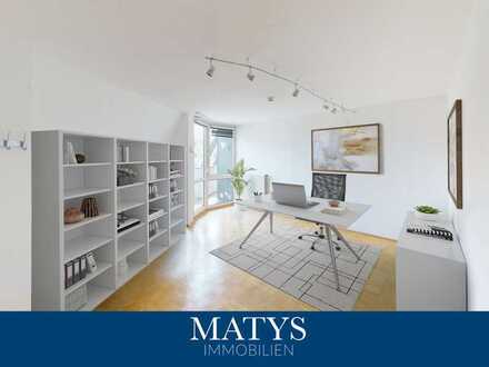 Gelsenkirchen | Modernes Stadtleben: Penthouse mit Dachterrasse in zentraler Lage