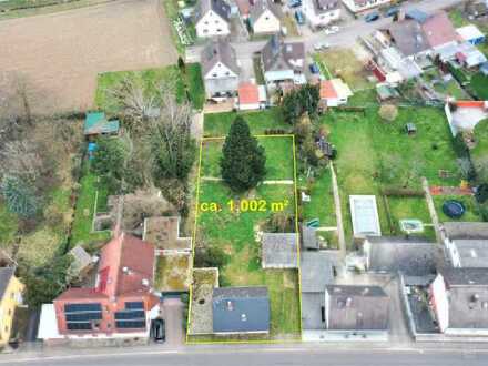 WOHNBAUGRUNDSTÜCK FÜR EIN MEHRFAMILIENHAUS, DOPPELHAUS ODER EINFAMILIENHAUS...