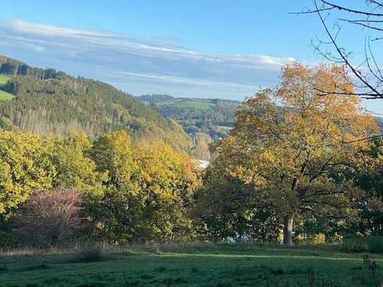 Bauerwartungsland in idyllischer grüner Gegend-Wohnen wo andere Urlaub machen!