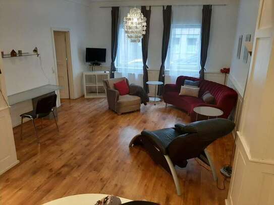 Großzügige 2-Zimmer-Wohnung Stadtmitte mit Terrasse und Stellplatz