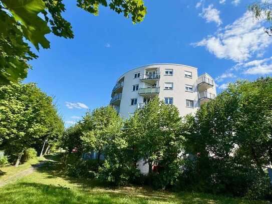 Charmante 1-Zimmer-Wohnung mit Balkon und Einbauküche in gepflegtem Gebäude!