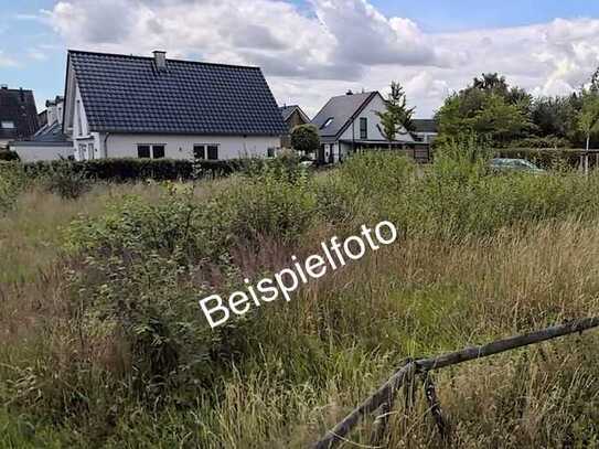 Attraktives Baugrundstück für ein Einfamilienhaus in begehrter Wohnlage