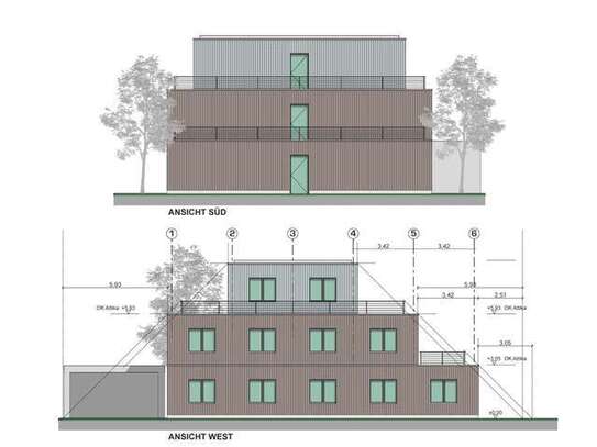 möblierte Neubau Microapartments am Petuelring U-Bahn ab 01.01.2025