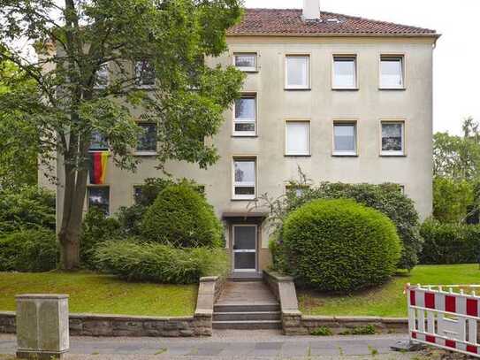 2-Zimmer Wohnung in Altenbochum mit WBS