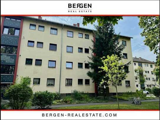 Sonnige Investment-Aussichten: 3-Zimmerwohnung mit Balkon in Reinickendorf