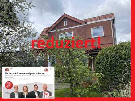 Laufend modernisiertes Ein-/Zweifamilienhaus mit separatem Werkstattgebäude