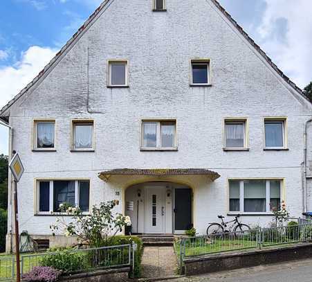 Mehrfamilienhaus mit 4 Wohnungen in Schieder/Glashütte