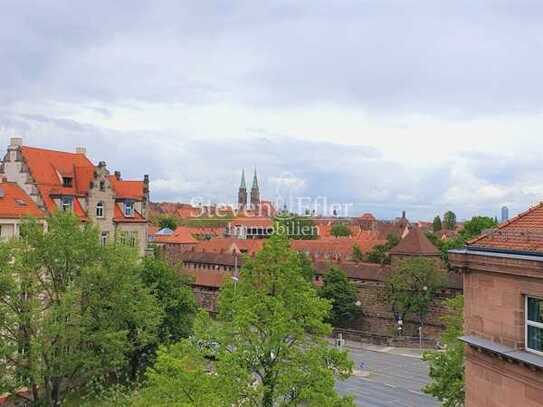 Praxis oder Büro
mit Blick über die Nürnberger Altstadt