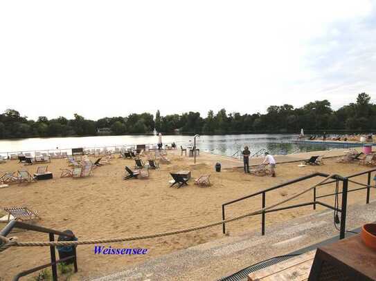 +++ Wunderschöne 2- Zimmer-Wohnung mit großer Sonnen-Terrasse in Weißensee+++