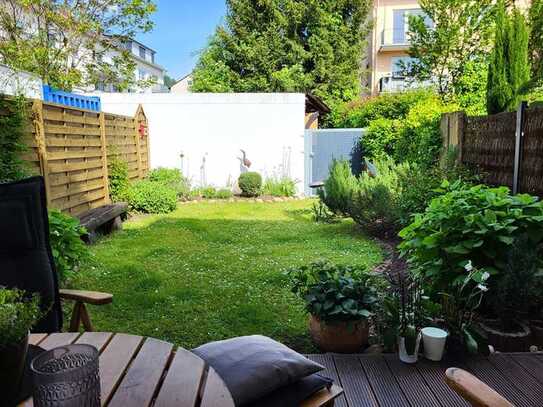 Einfamilien-Reihenendhaus in Bensheim mit Dachterrasse