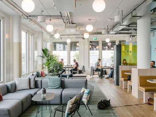 Bezugsfertig | Flexibel | Managed Office | Office-On-Demand | Upper-West-Forum