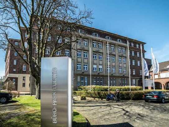 Nur über RUHR REAL: 224-710 m² Bürofläche im Essener Süden | Mieterausbau nach Wunsch