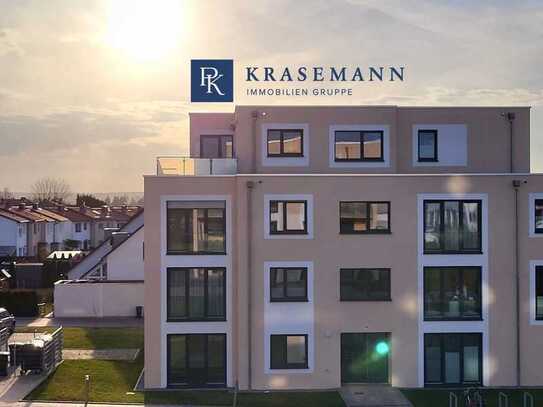 Frisch renovierter Neubau: Moderne 3-Zimmer-Erdgeschosswohnung