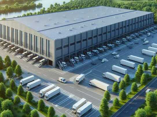 *JLL* 30.000 m² LOGISTIKFLÄCHE IN MANNHEIM - AB 2025