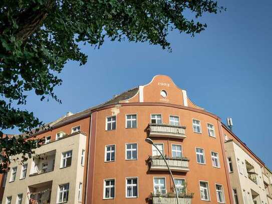 Vorfreude, frei zum 31.10.2024: 3-Zimmer-Wohnung im gepflegten Gründerzeit-Altbau nahe Viktoriapark