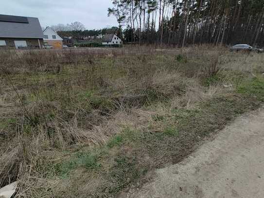 Baugrundstück in idyllischer Lage