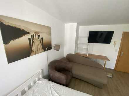 Möblierte 1-Zimmer-Wohnung mit Einbauküche in Bad Friedrichshall