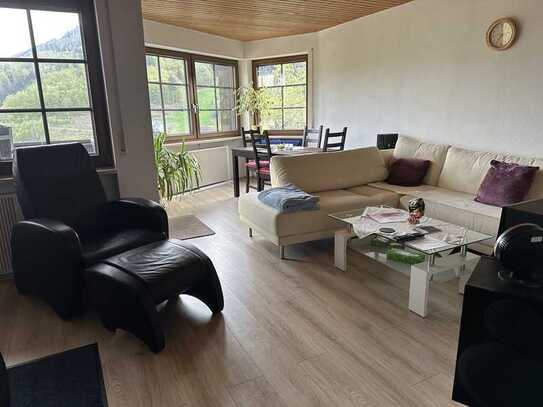 2-Zimmer-Wohnung mit Panoramablick in Todtnau