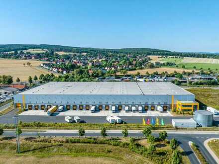 Projektierte Erweiterung unserer bestehenden Logsitikimmobilie in Barsinghausen um weitere 15.000 m²