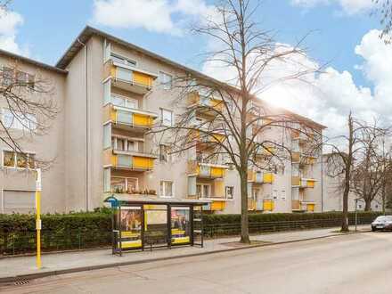Helle 3-Zimmer-Wohnung mit Balkon in Reinickendorf