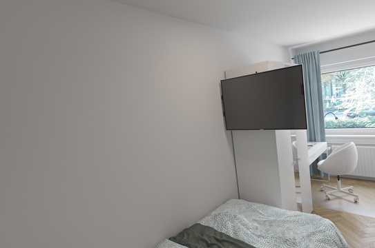 +++ Furnished room in 60323 +++