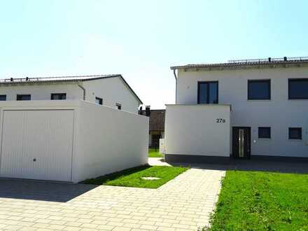 MODERN! KFW55! NAGELNEU! DHH inkl. GARAGE IN RIEDHAUSEN ZU VERKAUFEN! "DIE BRÜHLSTRAßE 27A"