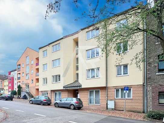 Helle Erdgeschosswohnung mit Terrasse und Tiefgaragenstellplatz in begehrter Lage auf dem Donnerberg