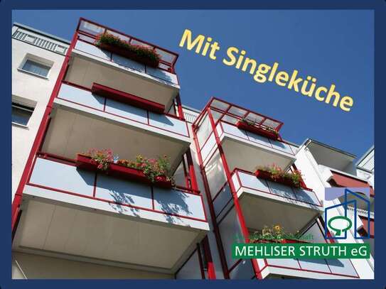 Große Einraumwohnung sucht neuen Mieter