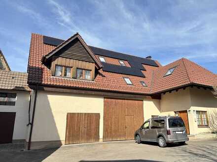Haus mit großem Garten-für das Erholungspark-Gefühl vor der eigenen Tür.