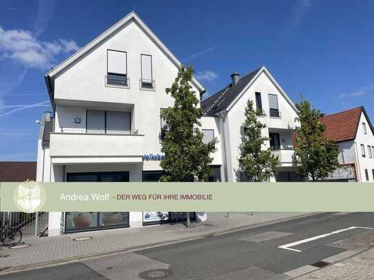 Modern und edel, 3 Zimmer Maisonette, Terrasse und TG Platz in Egelsbach