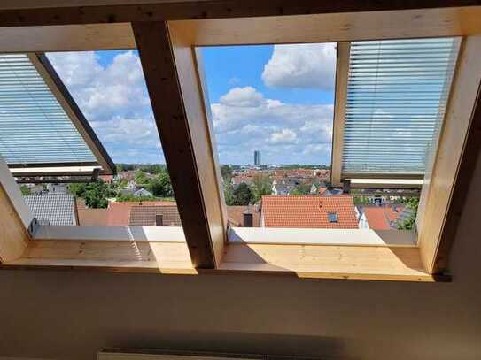 Maisonette-Wohnung mit fantastischem Ausblick über das Remstal