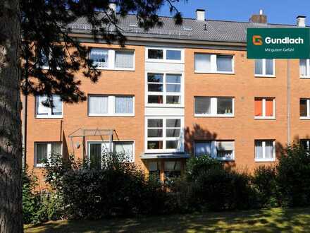 SEELHORST | Renovierte 3-Zi.-Whg. mit Balkon