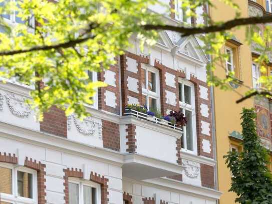 Super Schnitt mitten in Berlin mit viel Sonne und Grünblick!