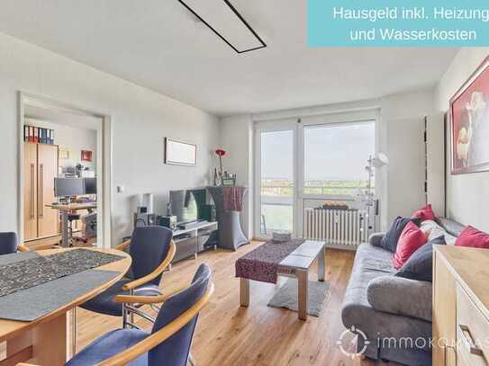 Renovierte 4 Zimmer Wohnung mit Traumausblick!