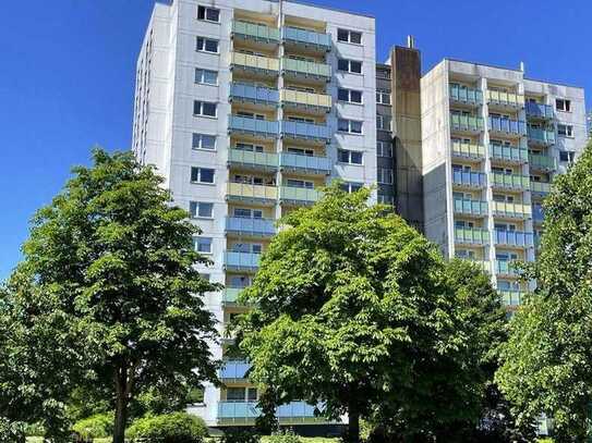 Geschmackvolle 2-Raum-Wohnung mit Balkon in Kiel