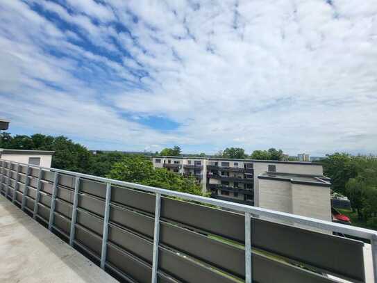 Attraktive 3-Zimmer-Wohnung mit großem Balkon und Weitblick