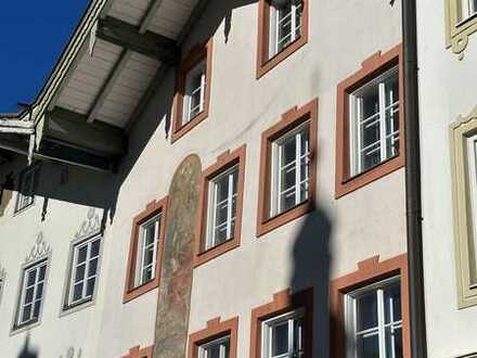 Traumhafte Büro-/Praxisflächen im historischen Stadthaus in Bad Tölz-Marktstrasse