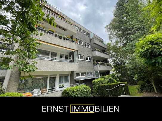 Sanierte 3,5 Zimmerwohnung mit Balkon und Tageslichtbadezimmer in Alt-Erkrath