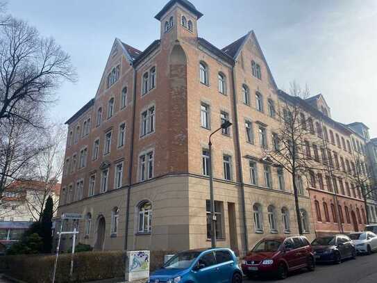 2-Zimmer-Wohnung in Chemnitz Kaßberg, frisch renoviert