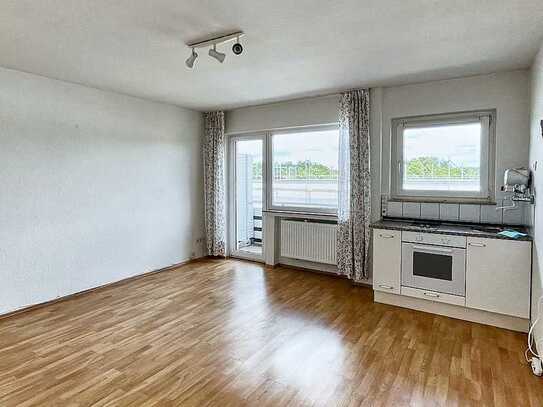 RESERVIERT - Ruhiges und helles Apartment mit bester Anbindung - Stellplatz inklusive