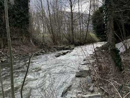 Direkt am Angerbach! Süd-Grundstück für DHH von b.on baupartner