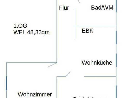 2-Zimmer-Wohnung in Lörrach-Stetten