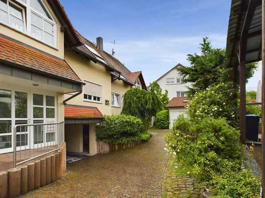 Hochwertig ausgestattete 4-Zimmer Maisonette Wohnung in Leonberg-Warmbronn