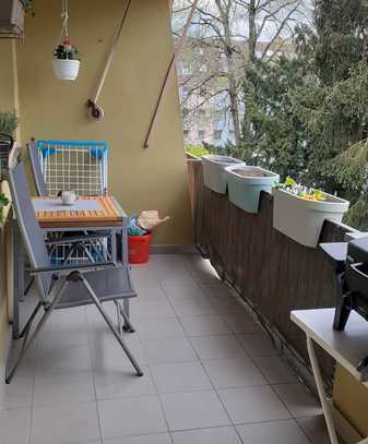 Attraktive 3-Zimmer-Wohnung mit Balkon und EBK in Leverkusen