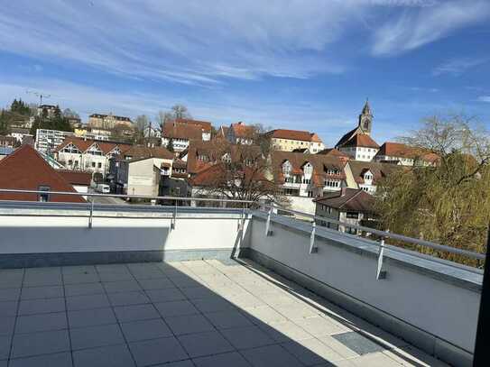 Traumhaft umlaufende Terrasse, echtes Penthouse-Feeling