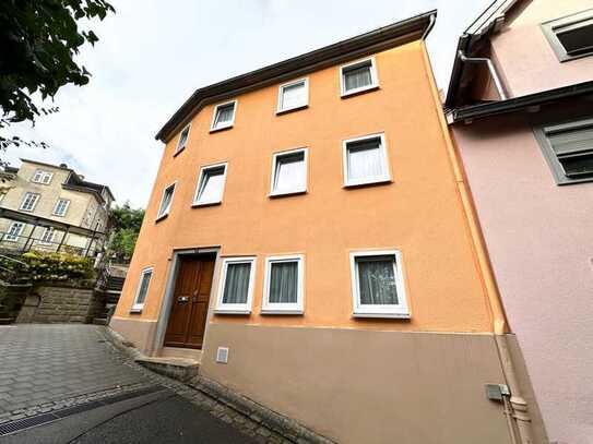 Stadthaus mit Dachterrasse in guter Lage von Coburg